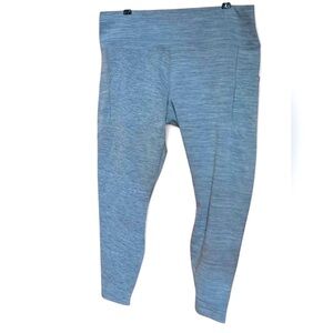 Nike One Dri Fit Super Soft Running Capri Leggings Grey